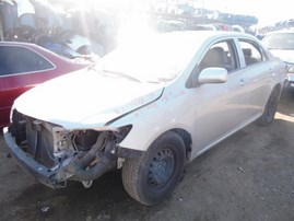 2009 TOYOTA COROLLA LE SILVER 1.8L AT Z17998